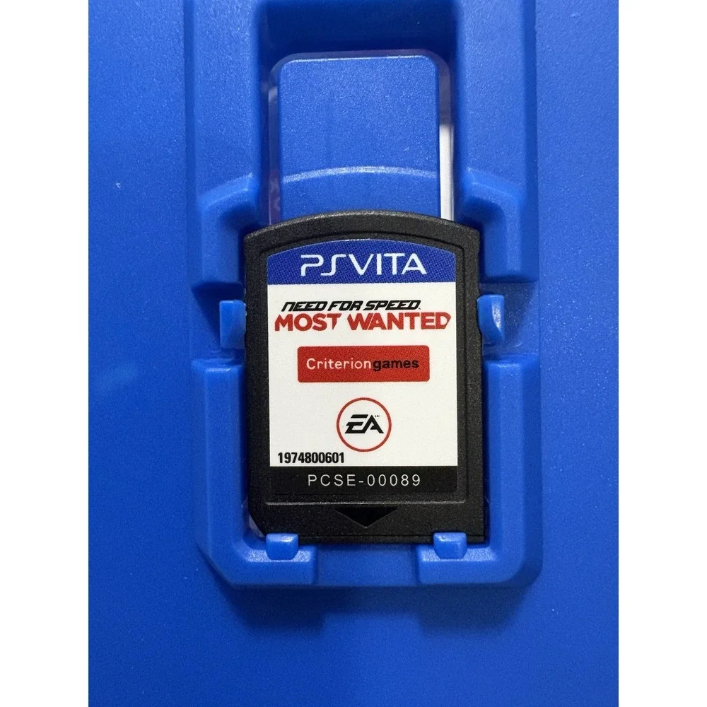 Need for Speed: Most Wanted (Sony PlayStation Vita, 2012) Complete Nice Tested